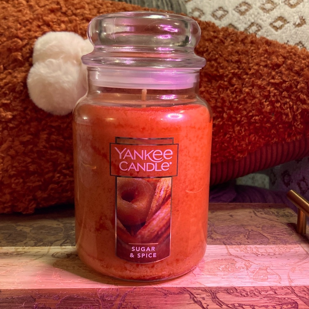 Sugar & Spice large Jar 👩‍🍳